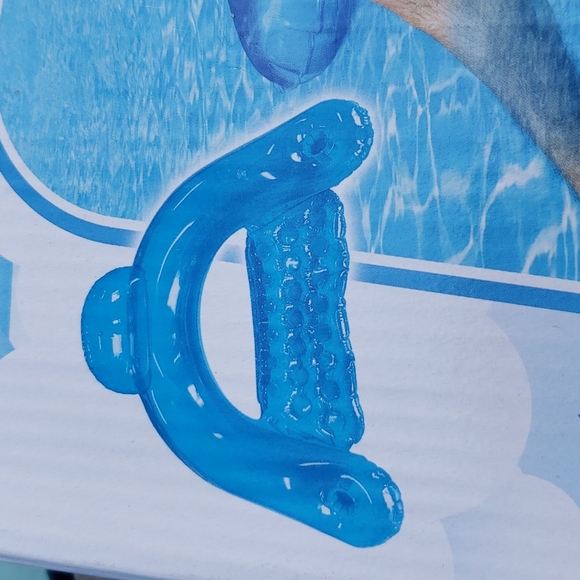 Summer Eclipse Large Floating Chair Pool Float - Blue - Picture 3 of 3